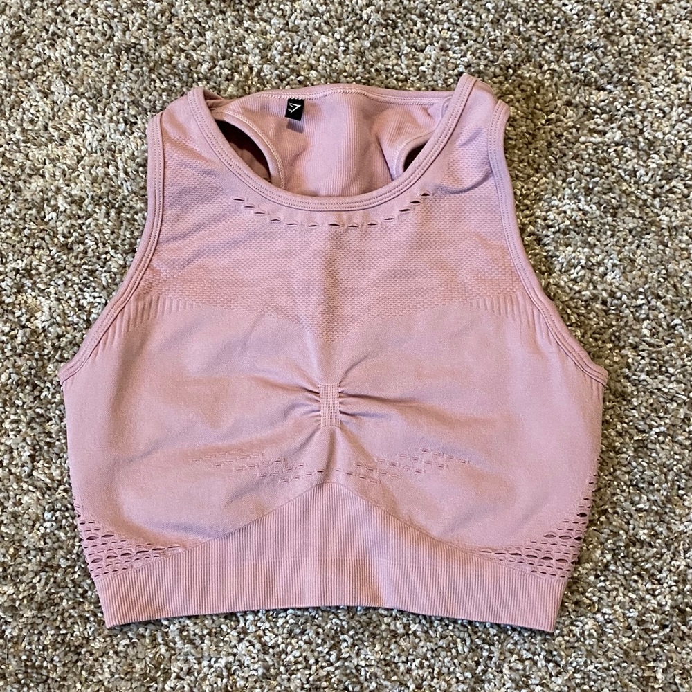 Energy Seamless Cropped Bra